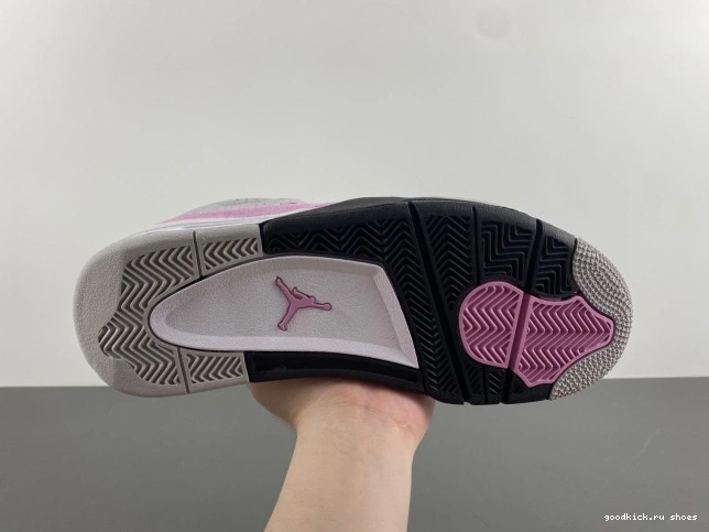 WMNS AQ9129-501 Air 4 Jordan Orchid 0702